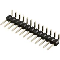 TRU COMPONENTS TC-8559804 Male header (standaard) Aantal rijen: 1 Aantal polen per rij: 13 1 stuk(s)