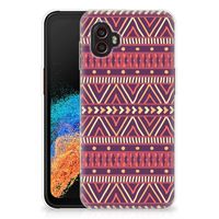 Samsung Galaxy Xcover 6 Pro TPU bumper Aztec Paars