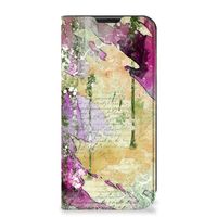 Bookcase Samsung Galaxy Xcover 6 Pro Letter Painting - thumbnail