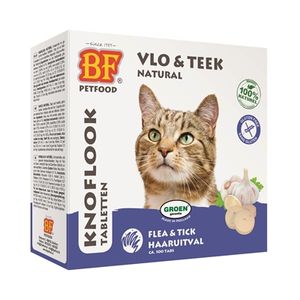 Bf petfood Kattensnoepjes bij vlo naturel