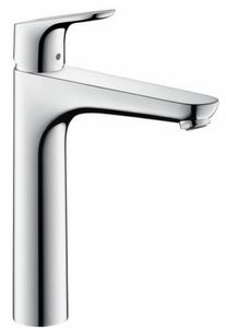 Hansgrohe Focus Wastafelkraan Highriser 190 Chroom