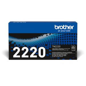 Brother Toner TN-2220 Origineel Zwart 2600 bladzijden TN2220