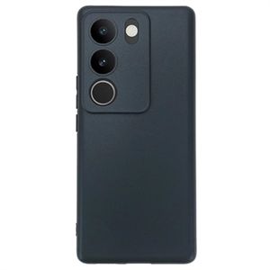 vivo S17t Anti-Vingerafdruk Mat TPU Hoesje - Zwart