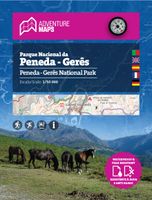 Wandelkaart Parque Natural Peneda - Geres | Adventure MAPS - thumbnail