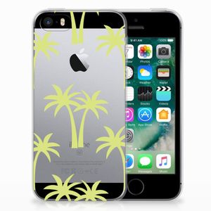 Apple iPhone SE | 5S TPU Case Palmtrees