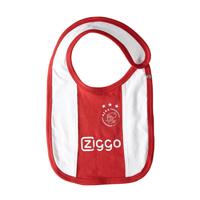 Ajax Ajax baby slabbetje rood/wit