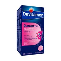 Davitamon Junior Framboos 60 Kauwtabletten - thumbnail