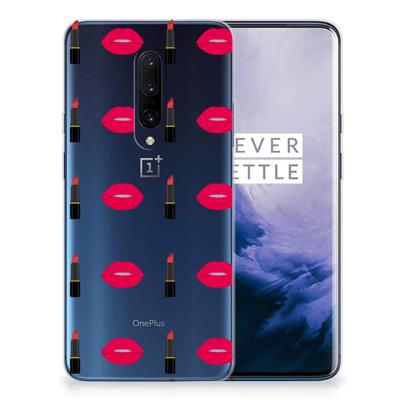 OnePlus 7 Pro TPU bumper Lipstick Kiss OnePlus 7 Pro TPU bumper Lipstick Kiss