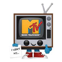 MTV POP! Ad Icons Vinyl Figure MTV Logo 9 cm