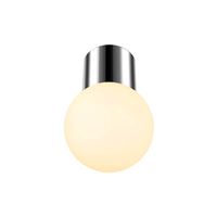 SLV Bol plafondlamp Varyt Chroom - Ø 12cm 1007604