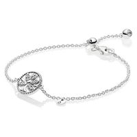 Pandora 597776CZ Armband zilver Tree of Life (Retired)