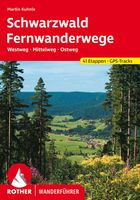 Wandelgids Fernwanderwege Schwarzwald (Zwarte Woud) Westweg · Mittelwe