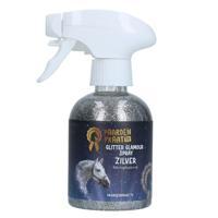 Paardenpraat TV Glitter Glamour Spray - Silver Spray - 250 ml - Glitter - vachtdecoratie voor paarden - voor vacht, manen en staart