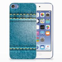 Apple iPod Touch 5 | 6 Silicone Back Cover Jeans - thumbnail