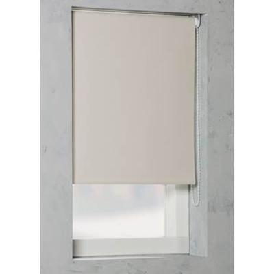 Rollit München Rolgordijn Beige Verduisterend Rollit München Rolgordijn Beige Verduisterend