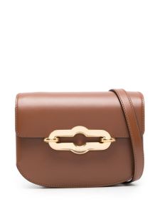 Mulberry small Pimlico leather satchel bag - Marron