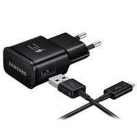 Samsung USB-C Snelle Reislader EP-TA20EB - Zwart