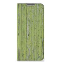 OPPO A54 5G | A74 5G | A93 5G Book Wallet Case Green Wood - thumbnail