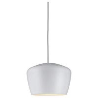 Paulmann 954.38 lampenkap wit metaal binnenlamp wit metaal rond 20W