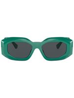 Versace Eyewear lunettes de soleil VE4425U à plaque Medusa - Vert