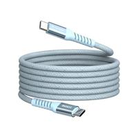 Verbatim Sync & Charge Cable USB-C naar USB-C 100W Magnetic 120cm - Blue