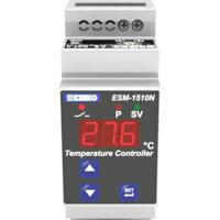 Emko ESM-1510-N.2.11.0.1/00.00/2.0.0.0 Tweestandenregelaar Temperatuurregelaar Pt100 -50 tot 400 °C Relais 5 A (l x b x