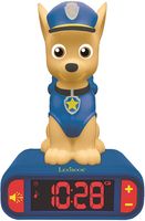 Paw Patrol Wekker met nachtlampje en geluiden 3D