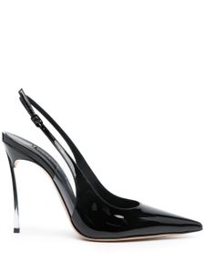 Casadei escarpins Superblade 100 mm - Noir