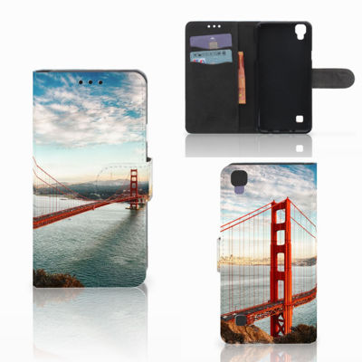 LG X Style Flip Cover Golden Gate Bridge LG X Style Flip Cover Golden Gate Bridge