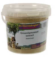 DIERENDROGIST GROENLIPMOSSEL EXTRACT VETERINAIR 500 GR