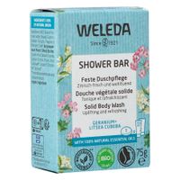 Weleda Shower Bar Geranium + Litsea Cubeba 75g