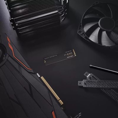 Western Digital Black™ SN770 2 TB NVMe/PCIe M.2 SSD 2280 harde schijf M.2 NVMe PCIe 4.0 x4 Retail WDS200T3X0E