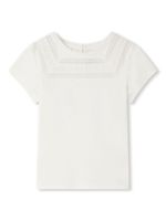 Bonpoint t-shirt Finna en coton - Blanc