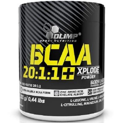 BCAA 20:1:1 Xplode Powder 200gr Cola BCAA 20:1:1 Xplode Powder 200gr Cola
