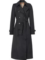 Burberry trench The Lond Chelsea Heritage - Bleu - thumbnail