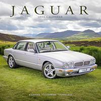 Jaguar Calendar 2026 Square Car Wall Calendar - 16 Month