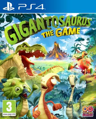BANDAI NAMCO Entertainment Gigantosaurus The Game Basis PlayStation 4