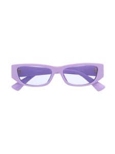 Versace Kids lunettes de soleil à monture rectangulaire - Violet