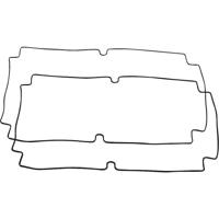 Hammond Electronics 1554XGASKET Afdichting Silicone Zwart (l x b x h) 300 x 200 x 3 mm 1 set(s)