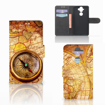 Nokia 8 Sirocco | Nokia 9 Flip Cover Kompas