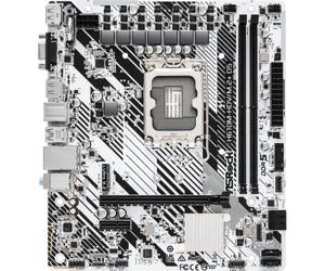 ASRock H610M-HDV/M.2+ D5 Moederbord Socket Intel 1700 Vormfactor Micro-ATX Moederbord chipset Intel® H610