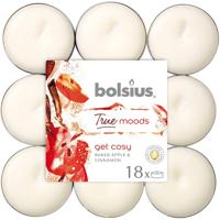 Bolsius Geurtheelicht True Moods Get Cosy Wax Wit 18 Stuks