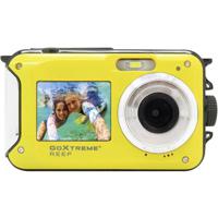 GoXtreme Reef Yellow Digitale camera 24 Mpix Geel Full-HD video-opname, Waterdicht tot 3 m, Onderwatercamera, Schokbestendig, Met ingebouwde flitser - thumbnail