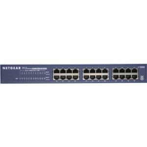 Netgear ProSAFE Unmanaged Switch - JGS524 - 24 Gigabit Ethernet poorten 10/100/1000 Mbps