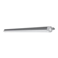 LEDVANCE Vochtbestendig armatuur LED: voor plafond/muur, DAMP PROOF COMPACT IP66 / 31 W, 220…240 V, stralingshoek: 120, Warm wit, 3000 K, body materiaal: polycarbonate (pc), IP66