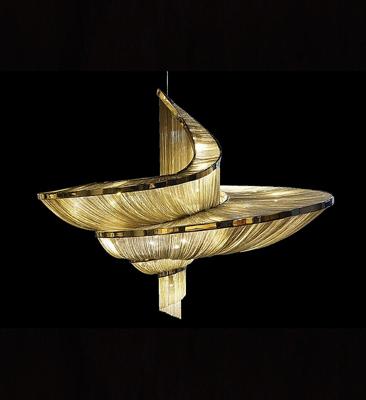 Terzani - Epoque G90S Hanglamp Goud