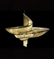 Terzani - Epoque G90S Hanglamp Goud