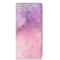 Bookcase OPPO A58 4G Pink Purple Paint