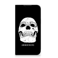 Mobiel BookCase Apple iPhone 14 Plus Skull Eyes