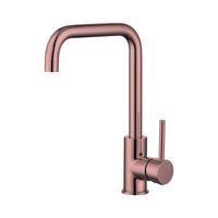 Best Design Keukenmengkraan Lyon Uitloop Gebogen 31.7 cm 1-hendel Mat Rose Goud